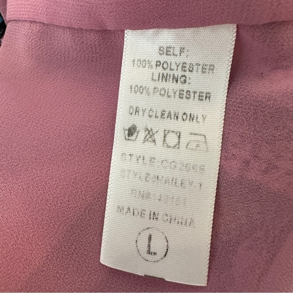 Buddy Love snake skin print dress short sleeves Large - Picture 7 of 7